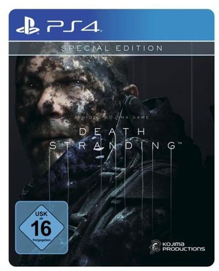 Sony PS4 Spiel Death Stranding Special Edition [PS4]