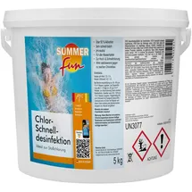 SUMMER FUN Chlorgranulat 5 kg