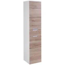 Hochschrank 'Mars' , weiß