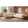Home Affaire Ecksofa HOME AFFAIRE "Sveeva, L-Form, B.288 cm, schwarze Metallfüße", creme, B:288cm H:78cm T:243cm, 100% PES, Sofas, Ecksofa, langlebiger Webstoff, mit Wellenunterfederung, viele Farben
