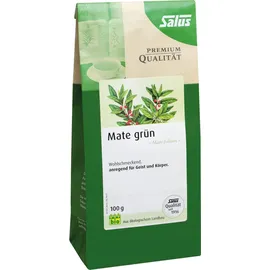 SALUS Mate grün Kräutertee Mate folium Bio Salus