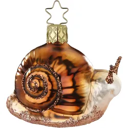 Christbaumschmuck Glas Schnecke Weihnachtskugeln Weihnachtsbaumschmuck Tiere
