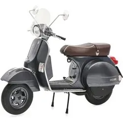 SCHUCO 450667300 1:10 Vespa PX 125 grigio metallic