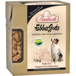 Bubeck Ebbes Guts Hundesnack 4 x 750 Gramm