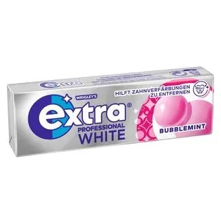 Extra Professional White, Bubblemint,