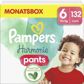 Pampers Harmonie Pants Gr. 6 (15+ kg) 132 St.