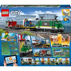 LEGO City Güterzug 60198