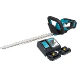 Makita DUH 506 RY2 Akku Heckenschere 18 V 50 cm Brushless + 2x Akku 1,5 Ah + Ladegerät