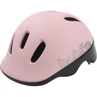 Bobike GO Fahrradhelm Junior Baumwolle Candy Pink Größe (44–48