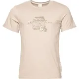 Chillaz - Out in Nature T-Shirt Herren dark sand - beige
