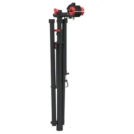 vidaXL Fahrrad-Montageständer Klappbar Verstellbar 92-152 cm Rot Stahl