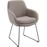 Musterring Esszimmerstuhl Tavia (Set, 2 St) rot