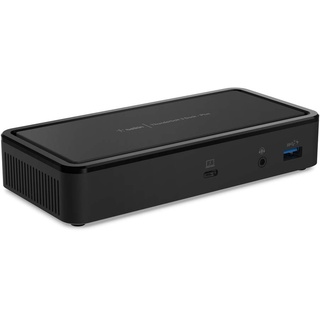 Belkin Thunderbolt 3 Dock Plus, Dockingstation, 2X USB-C, 2X DisplayPort, USB-A