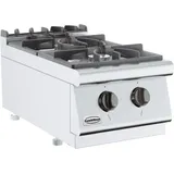 CombiSteel Base 700 Gasherd 2 Flammen
