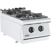 CombiSteel Base 700 Gasherd 2 Flammen