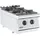 CombiSteel Base 700 Gasherd 2 Flammen