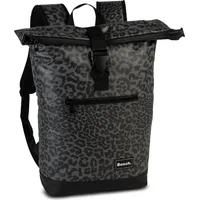 Heinrich Sieber BENCH Rucksack hydro Rolltop, schwarz/taupe, 20 Liter