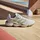 adidas Stabil 16 Indoor Schuh - Off White / Gold Metallic / Crystal Sand, 45 1/3