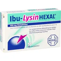 Hexal Ibu-Lysin HEXAL 684 mg Filmtabletten 20 St.