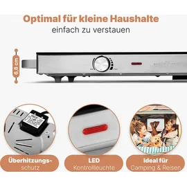 Proficook PC-DKP 1211 Doppelkochplatte