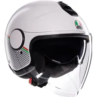 AGV Eteres Capoliveri Jethelm - Matt White / Italy