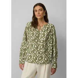 s.Oliver Tunikabluse aus Viskose mit Faltendetails - 36