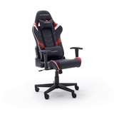 DXRacer P Series PF188 Gaming Chair schwarz/weiß/rot