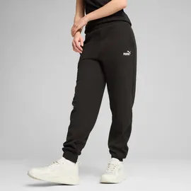 Puma ESS Small No. 1 Logo Comfort High-Waist Jogginghose Schwarz M