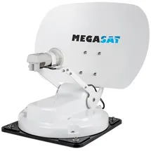 Megasat Caravanman Kompakt 3 Sat-Anlage 46 x 17 x 46 cm Weiß