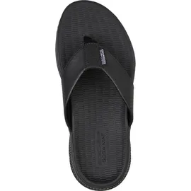 SKECHERS GO CONSISTENT Sandal SYNTHWAVE Flip-Flop, Black, 41 EU
