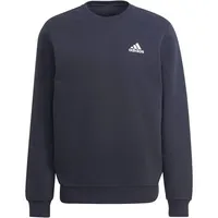 Adidas Herren Sweatshirt Essentials Fleece, LEGINK/WHITE, 3XL