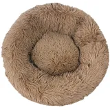 SWZEC MrFluffyFriendTM - Das Beste Anti-Angst Hundebett (XXL-100CM,Taupebraun)