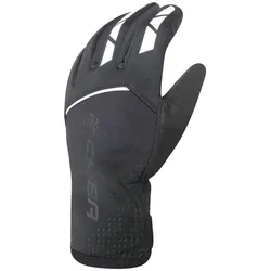 Chiba Winter-Fahrradhandschuhe 2nd Skin (wasserdicht, winddicht) schwarz - 1 Paar