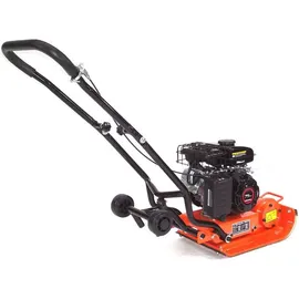 Apex Digital Rüttelplatte 52kg Verdichter 8 kN Rüttler Set PU-Matte Fahrwerk 56119