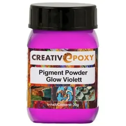 Pigment Powder Glow Violett, 30 g