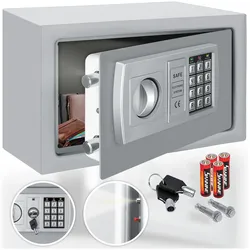 KESSER® Tresor Safe Elektronik-Zahlenschloss 31x20x20cm LED-Anzeige Stahlbolzen