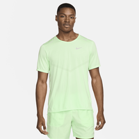 Nike Rise 365 Dri-FIT Kurzarm-Laufoberteil für Herren - Grün,