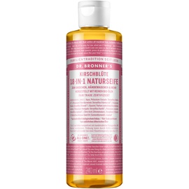 Dr. Bronner’s 18-in-1 Naturseife Kirschblüte 240 ml