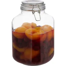 Relaxdays Einmachglas transparent 3,0 l, 1 St.