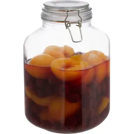 Relaxdays Einmachglas transparent 3,0 l, 1 St.