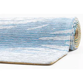 Sansibar Teppich Keitum SA-007 blue 60 x 90 cm
