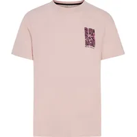 Protest Victor Kurzarm-t-shirt - Peach Pink XL