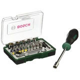 Bosch Bitset/Steckschlüsselsatz, 28-tlg. 2607017331