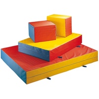 Mini-Weichbodenmatte, 150 x 100 x 25 cm - Bunt