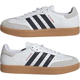 adidas Velosamba Herren Cloud White/Dark Blue/Pure Ruby 48 2/3