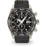 Locman Herrenuhr Stealth Chronograph Schwarz | Gr.: onesize