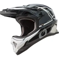 ONeal Sonus Split S23, Fahrradhelm Kinder - Schwarz/Grau/Hellgrau - L