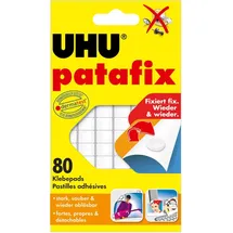 UHU Bastelkleber patafix 80 Stück