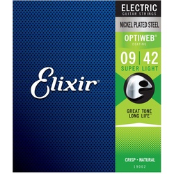Elixir 19002 Electric Optiweb Super Light