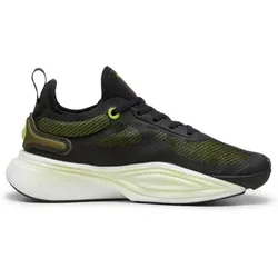 PUMA Herren Crosstraining Schuhe PWR NITRO Squared, PUMA BLACK-LIME SQUEEZE-LIME P, 46